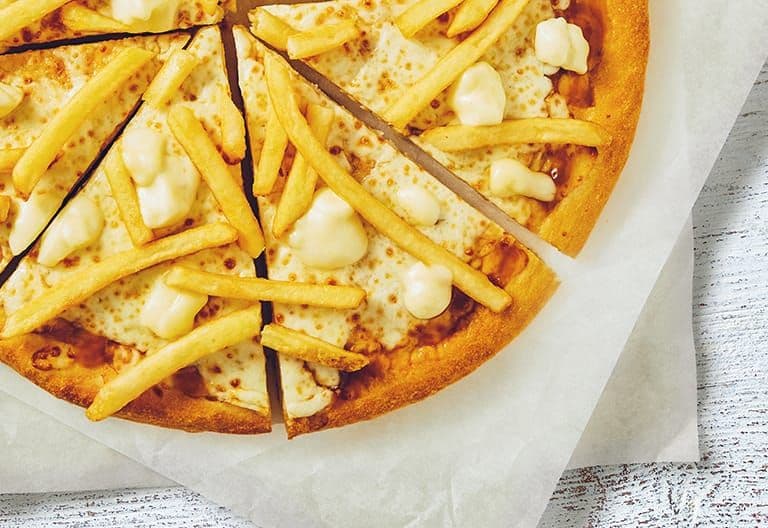 Grande 14" Poutine