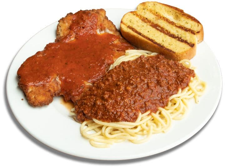 Chicken Parmesan Pasta