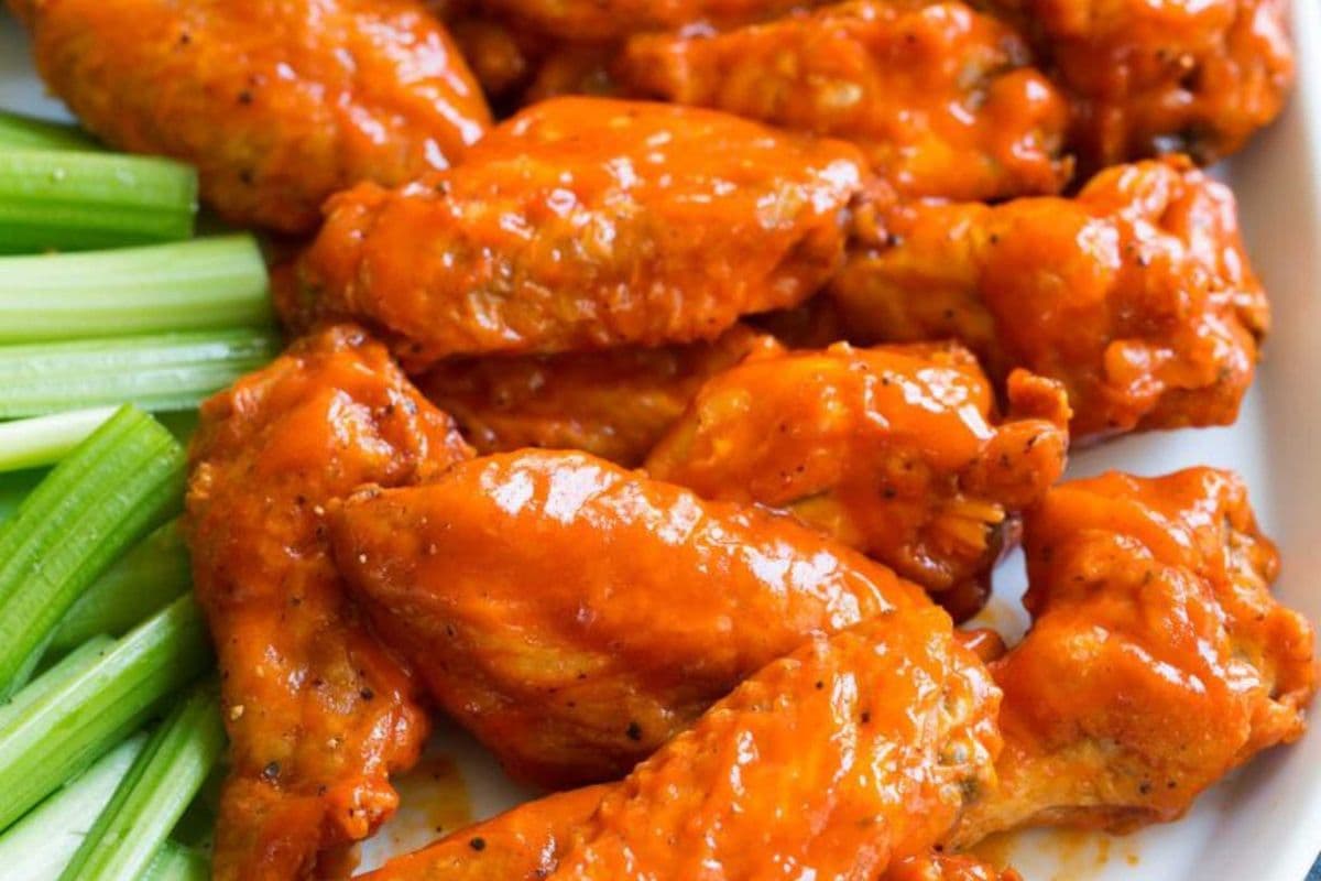 24 Pc (1 Kg) Wings