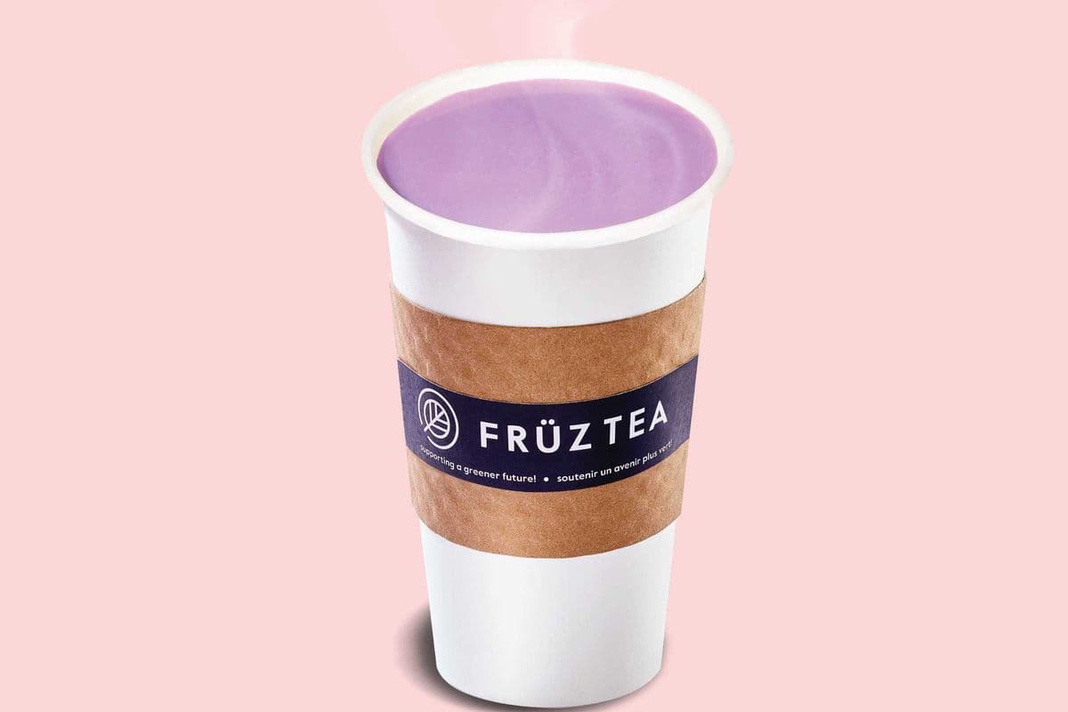 Taro Hot Milk Tea