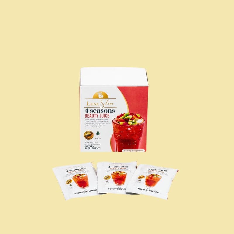 4 Seasons Beauty Juice, 210G, Luxe Slim