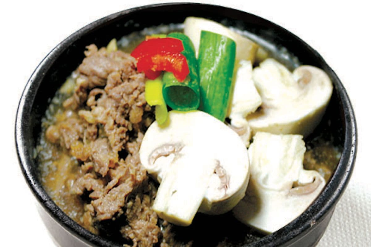 10. Bulgogi Busot Jjigae