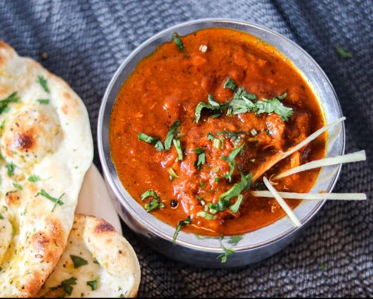 CHICKEN VINDALOO