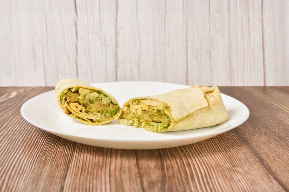 Crunchy Chicken Wrap