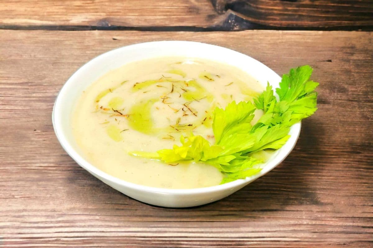 Healing Cream of Celery