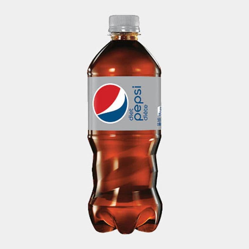 Pepsi diète 591ml / Pepsi diète 591ml