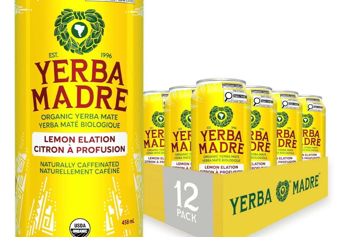 Yerba Madre - Lemon Elation (450 mL)