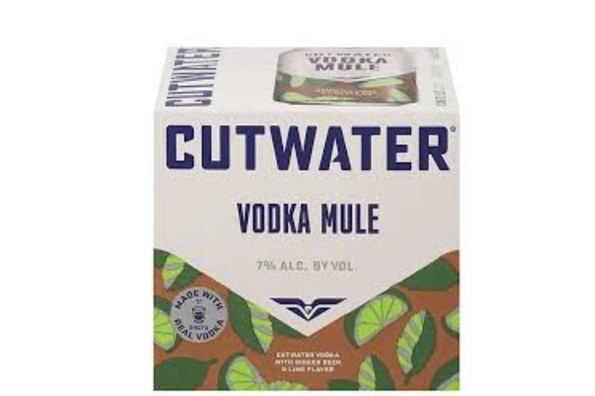 Cutwater Vodka Mule (4 x 355ml)