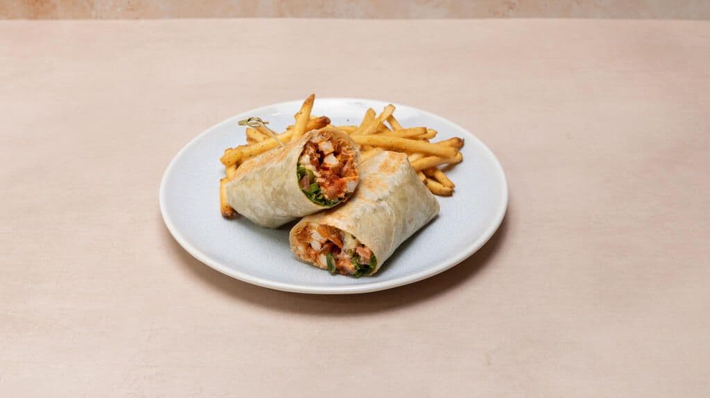 Buffalo Chicken Wrap / Wrap au poulet Buffalo