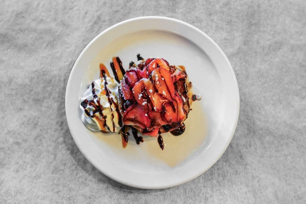 Strawberry Nutella (Waffle)
