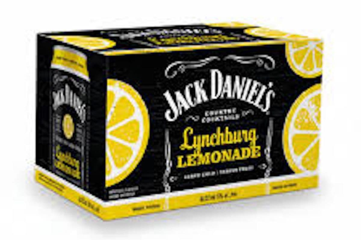 Jack Daniel's Country Cocktails Lynchburg Whiskey (Lemonade) (6 x 355)