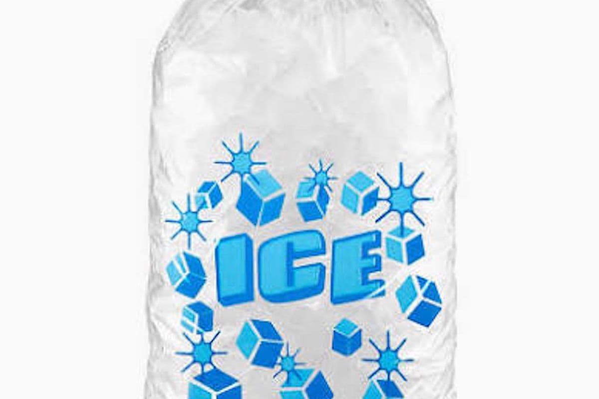 ICE BAG (5 lbs)