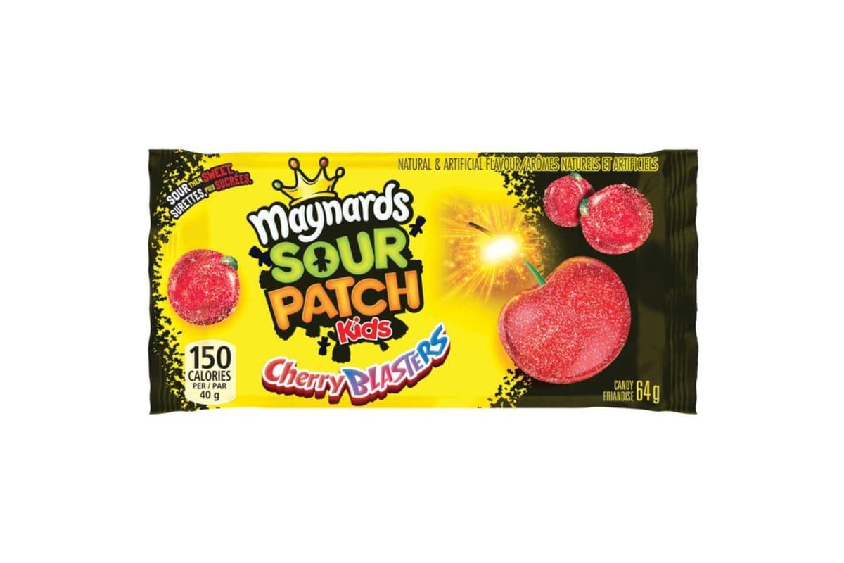 Maynards Sour Cherry Blasters Candy (64 g)