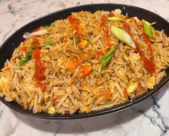 Brunt Chilli Garlic Fried Rice- OO