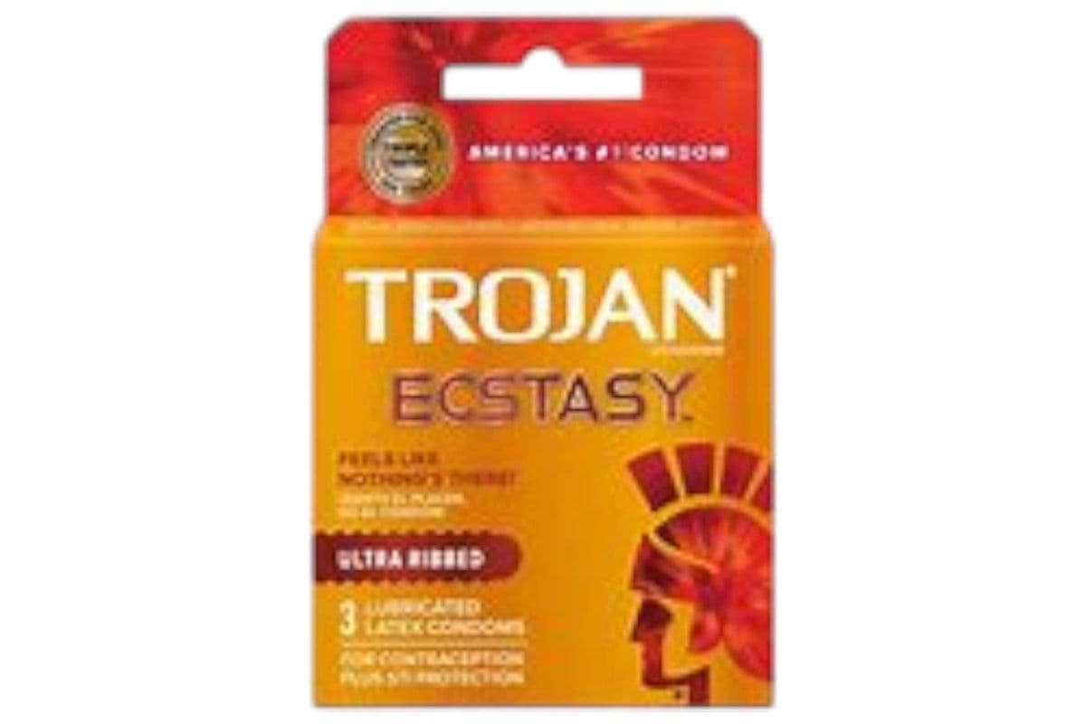 Trojan Ecstasy Condom (3 pack)