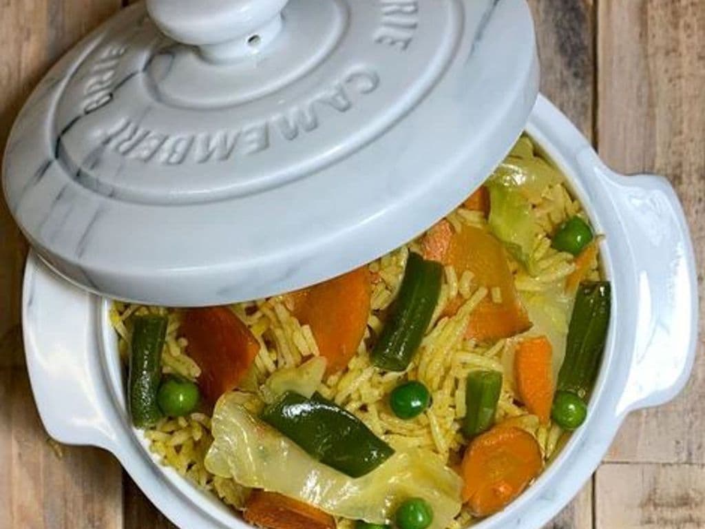 Vegetable Biryani