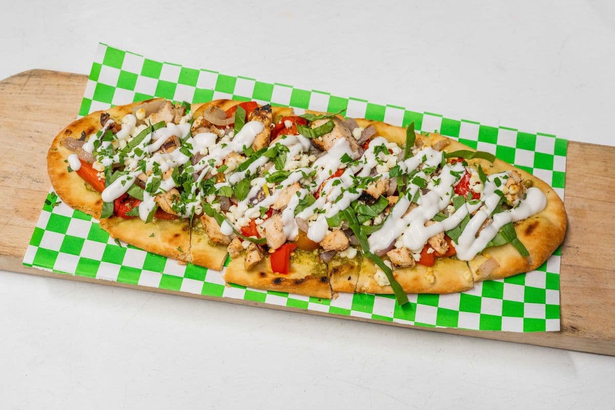 12” Pesto Flatbread