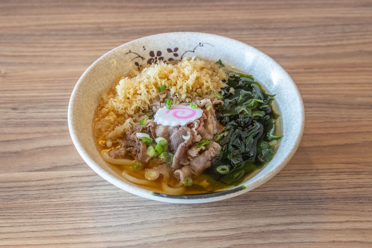 Beef Udon