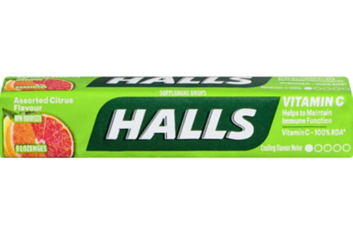 Halls - Assorted Citrus