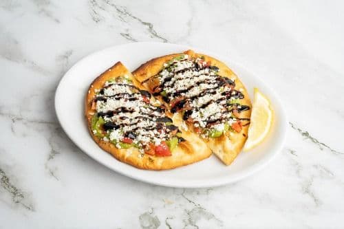 Greek Avocado Flatbread