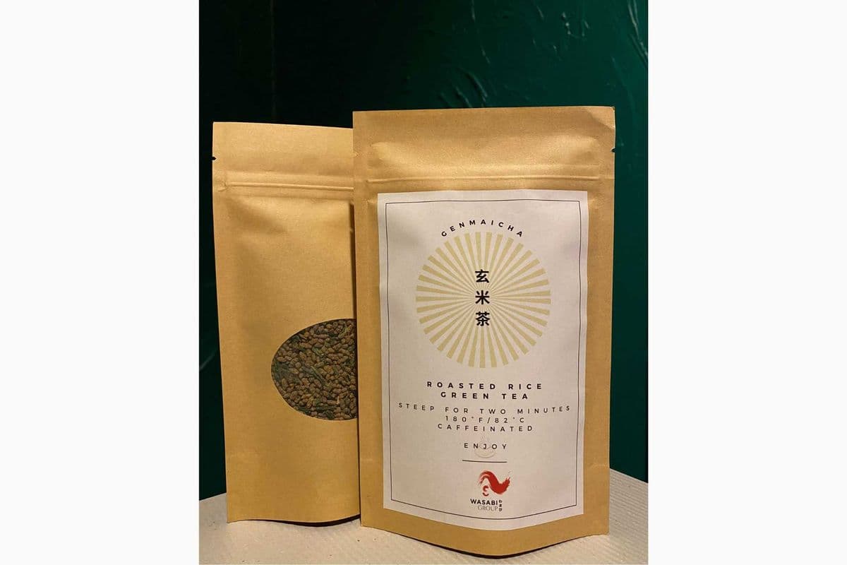 Packaged Genmaicha