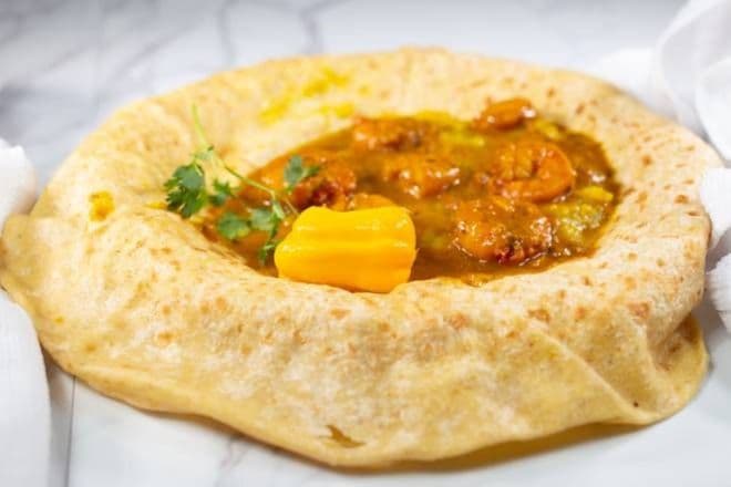 Curry Shrimp