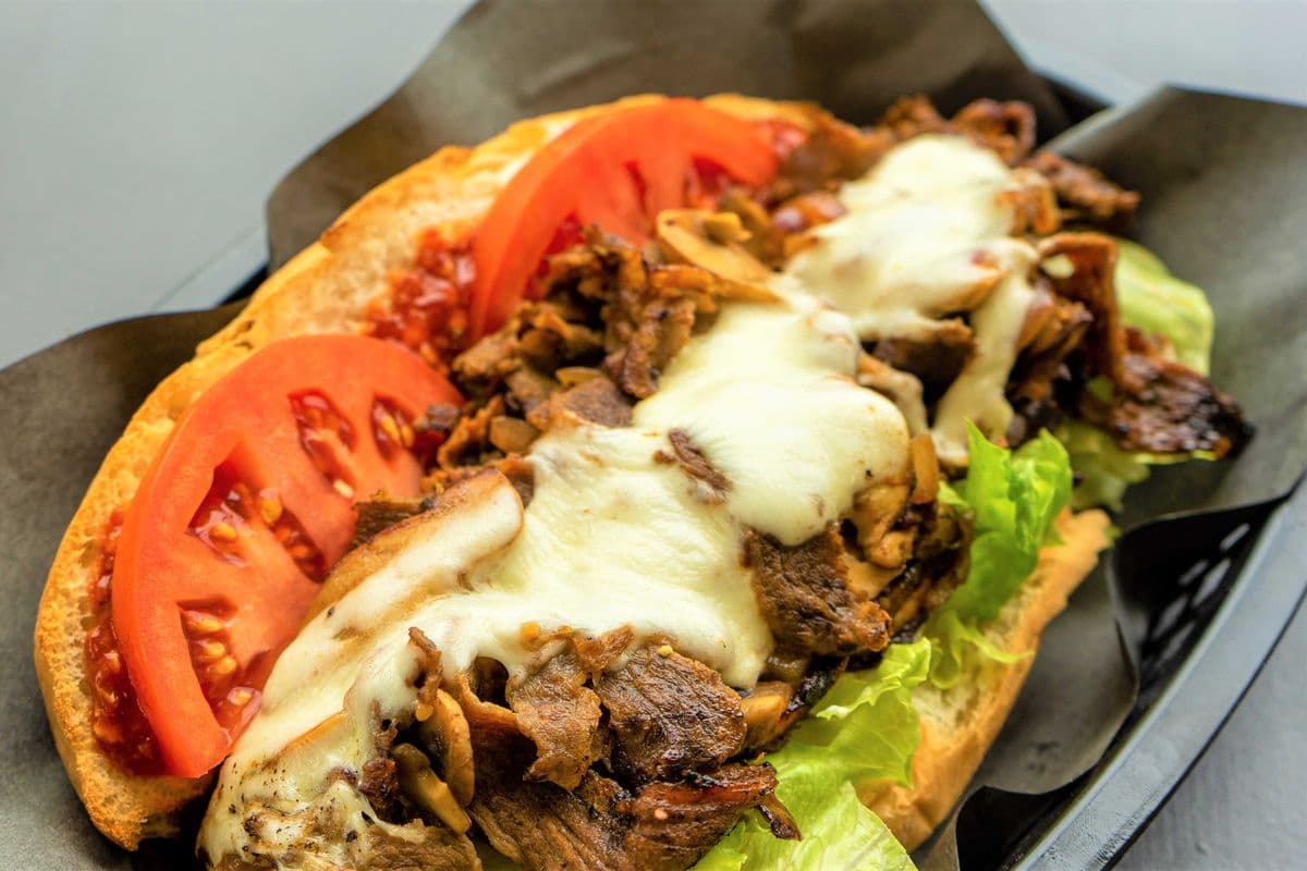 Supreme Steak Sandwich