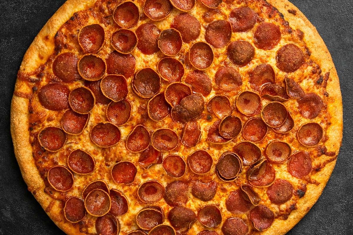 8. Charred Pepperoni Blaze Pizza-14" Large