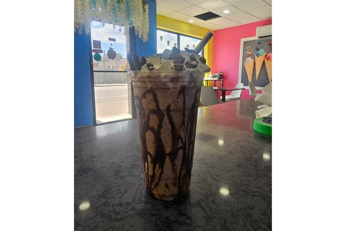 Oreo Milkshake