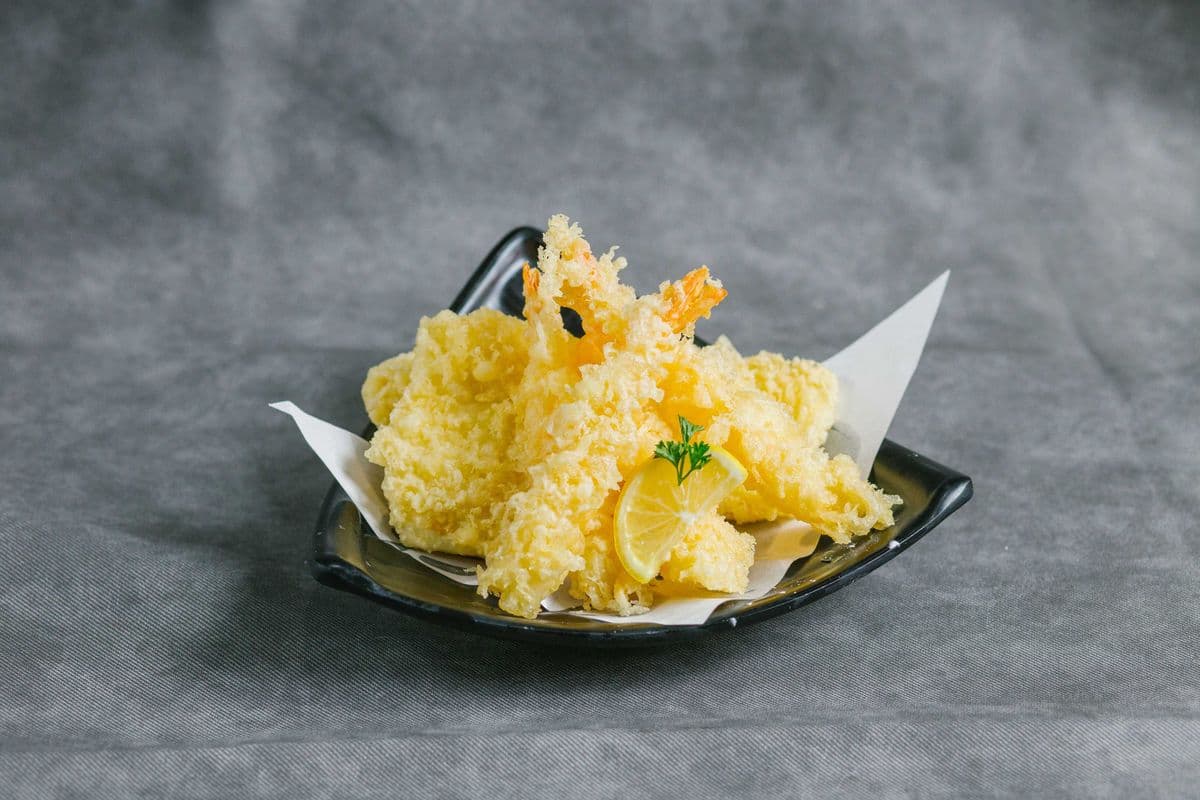 Prawn and Sweet Potato Tempura (8 pcs)
