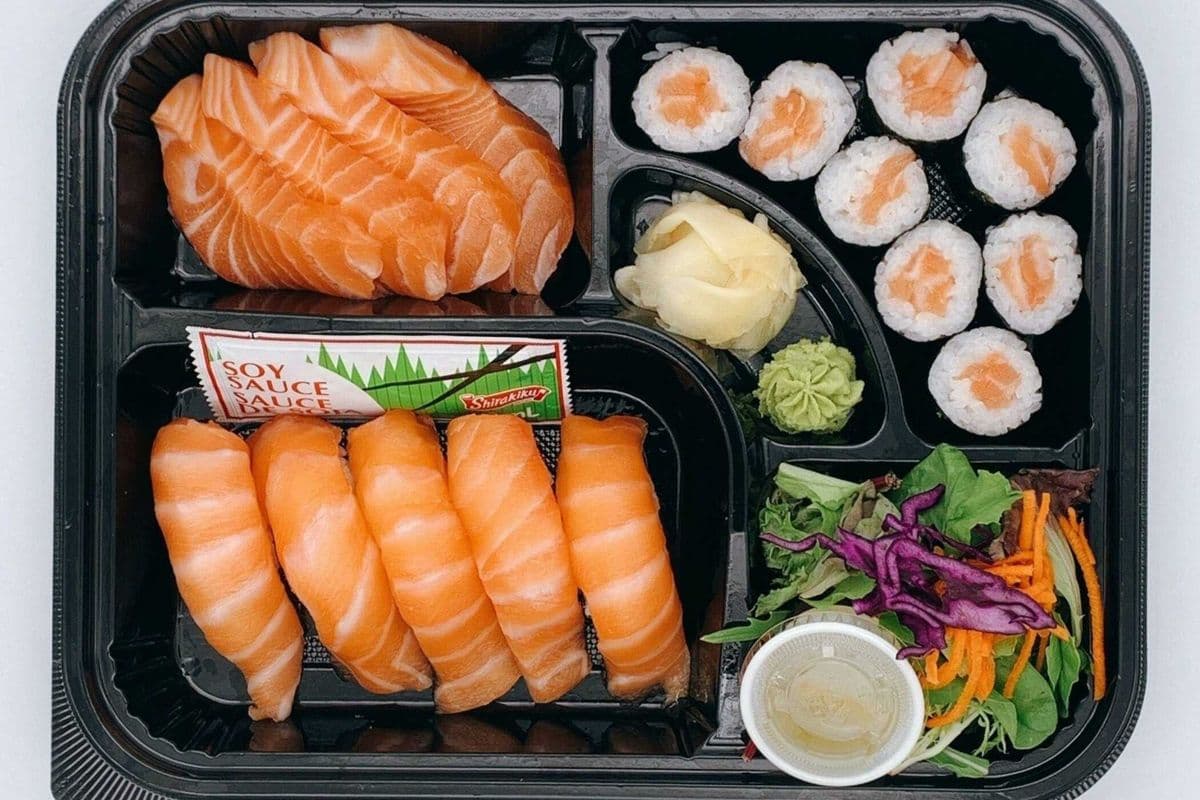 Gluten Free Salmon Lover Dinner