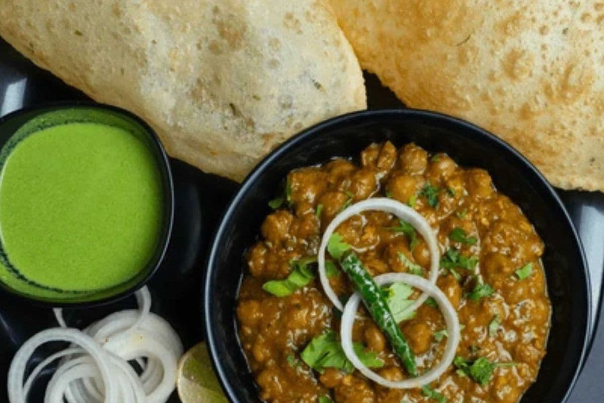 Chhole Bhature
