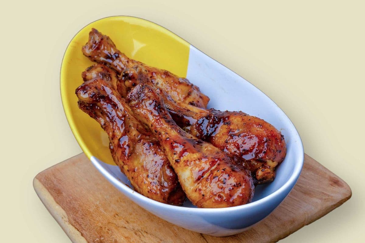 BBQ Chicken Drumsticks Frozen (6 pcs)