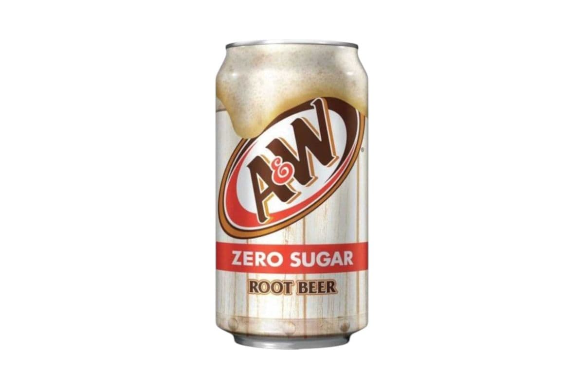 A&W Root Beer Zero Sugar (355ML) (0 Cal)