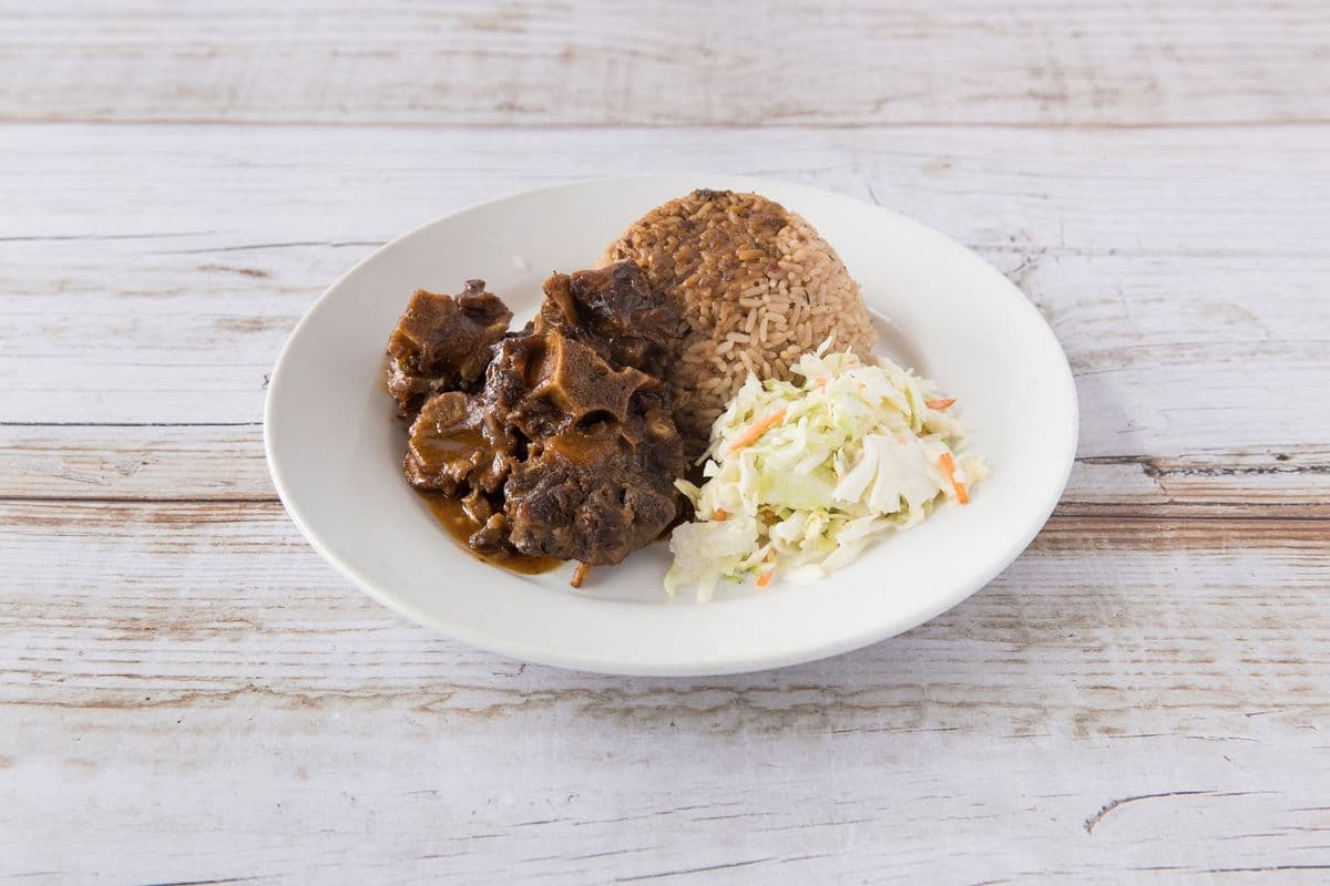 Oxtail Dinner
