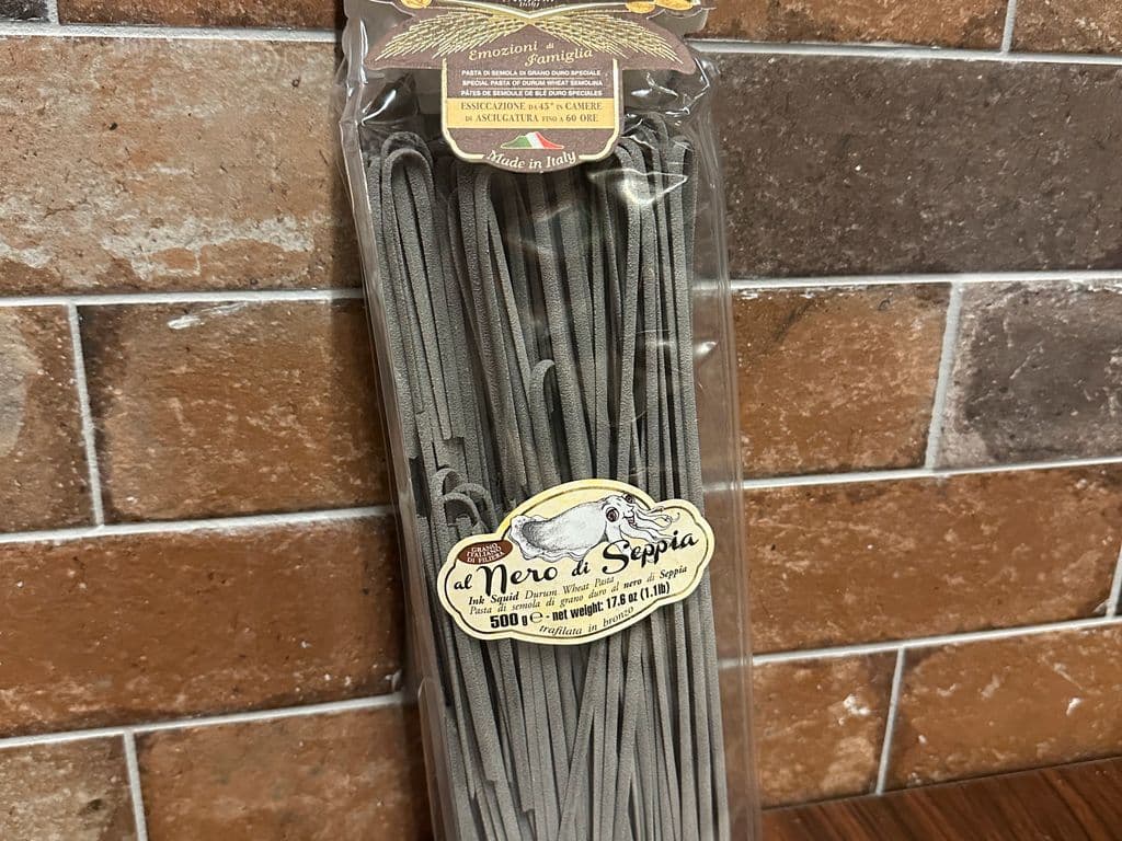 GRAGNANO INK SQUID PASTA 500G