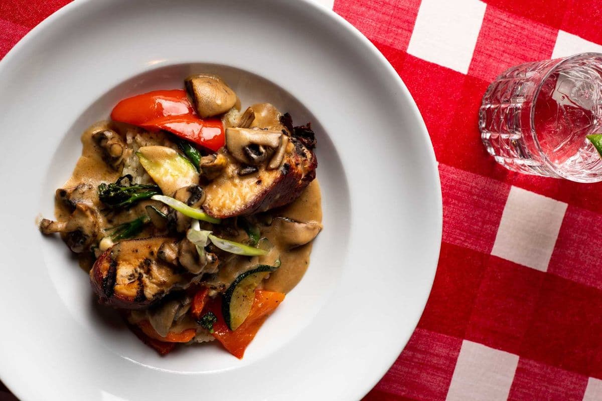 Pollo Al Marsala