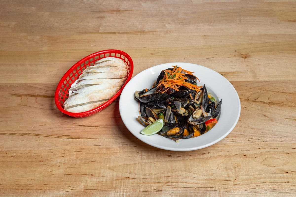 P. E. I. Mussels