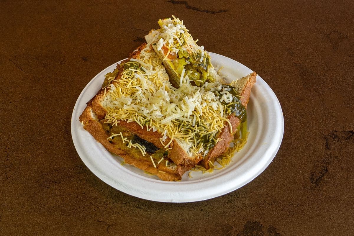 Cheese Bombay Masala Toast