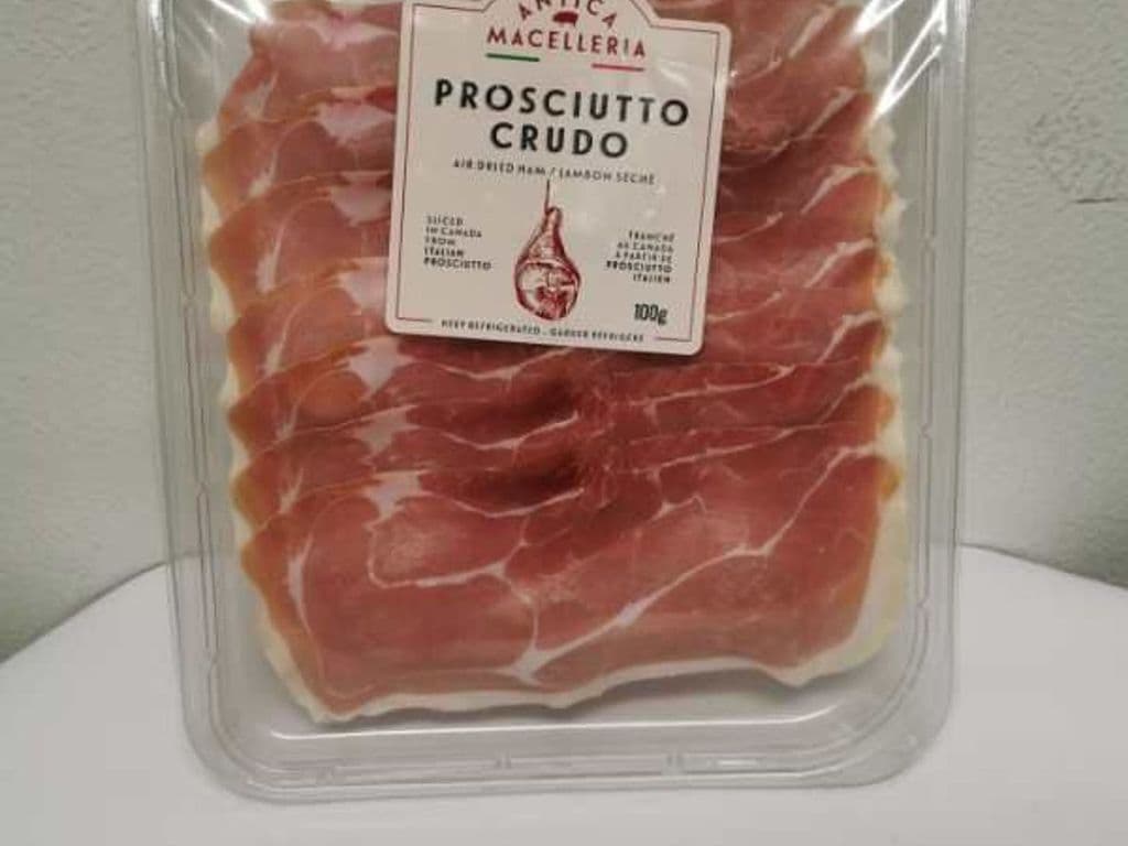 ANTICA MACELLERIA SLICED PROSCUITTO CRUDO 100G