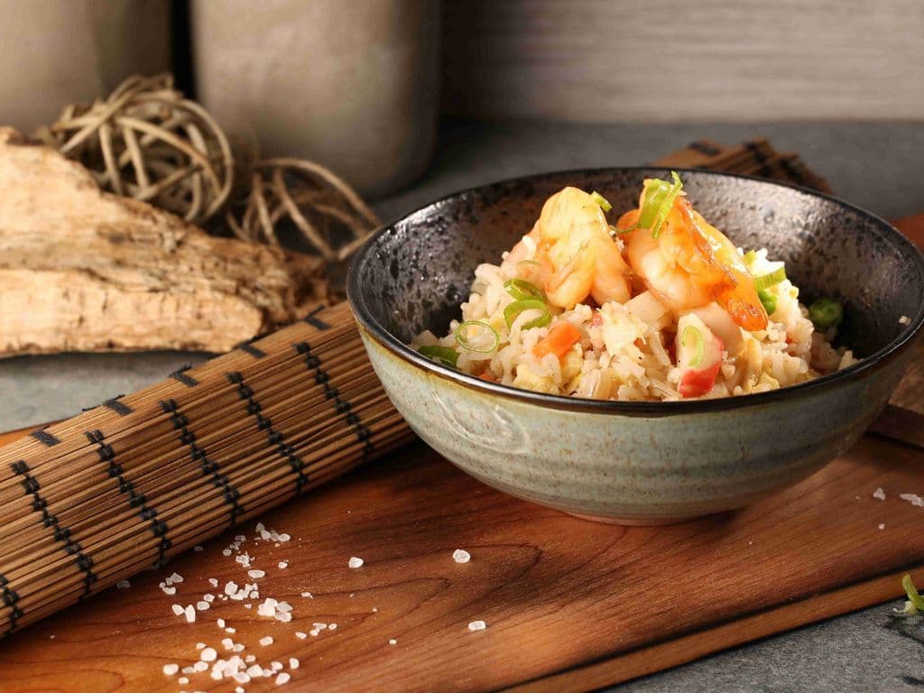 Seafood Fried Rice
