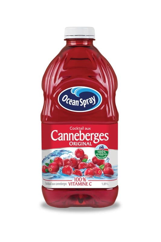 Cranberry Juice (1.89 L)