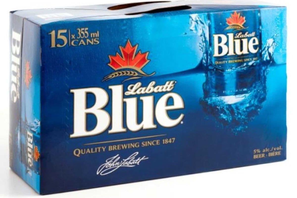 Labatt Blue (15-Pack) (15 x 355ML CAN)