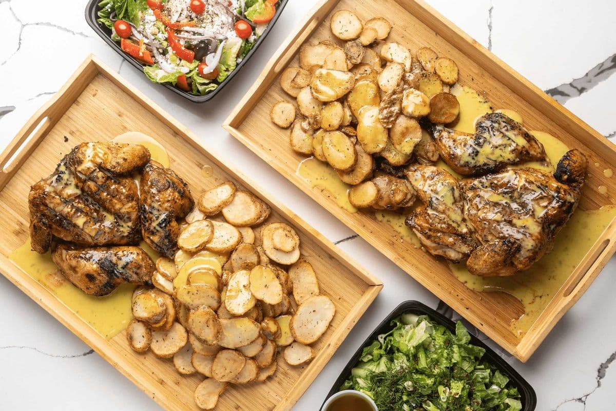 Double Whole Chicken