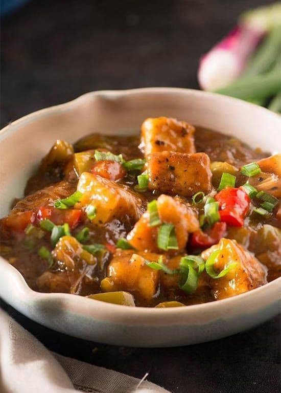 Pepper Paneer - OO