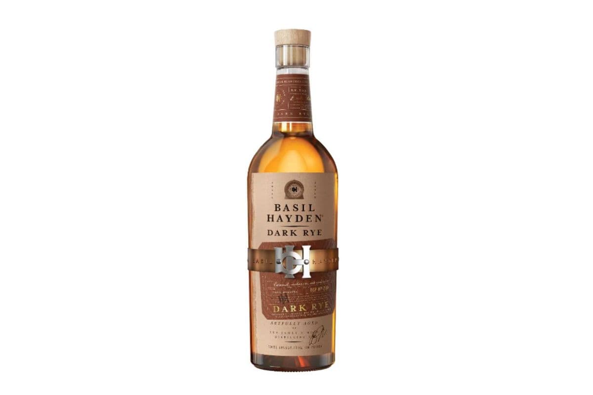 Basil Hayden's Dark Rye (1 x 750ml)