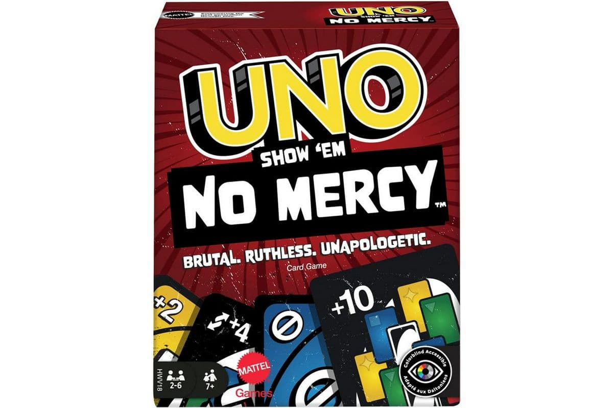 UNO “No Mercy” Playing Cards