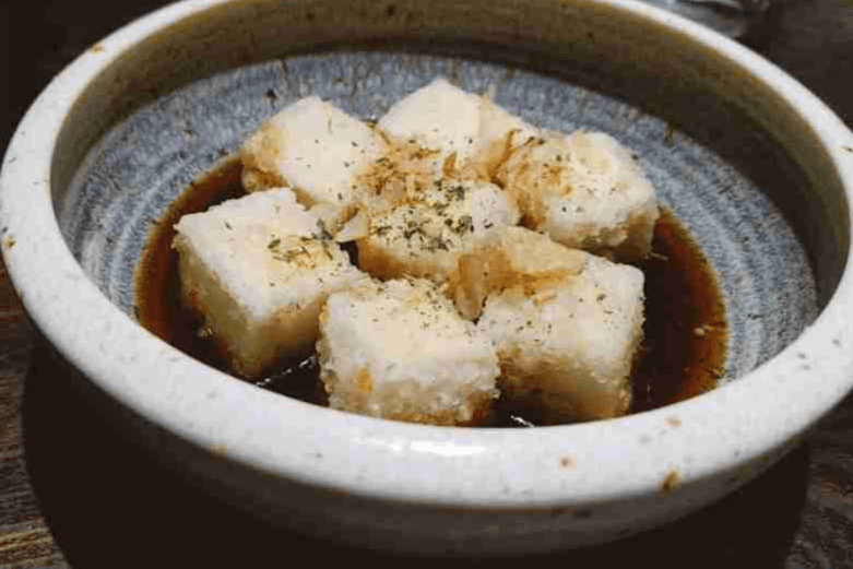 Agedashi Tofu