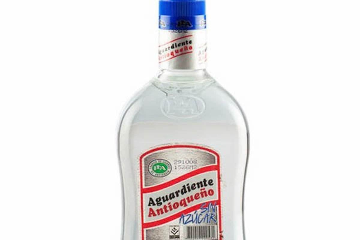AGUARDIENTE ANTIOQUENO SIN AZUCAR 750ML (1 x 750ML)