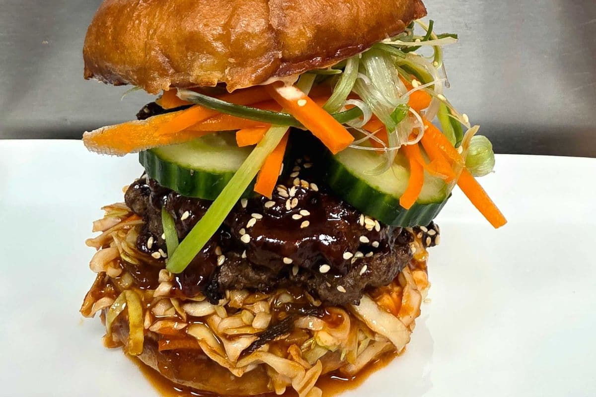Korean Smash Burger